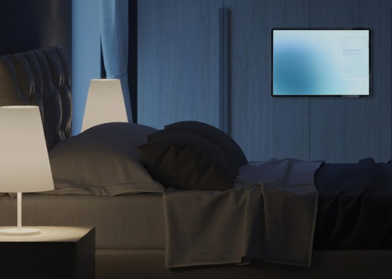 Scènes adaptatives sur l'appareil Nestie