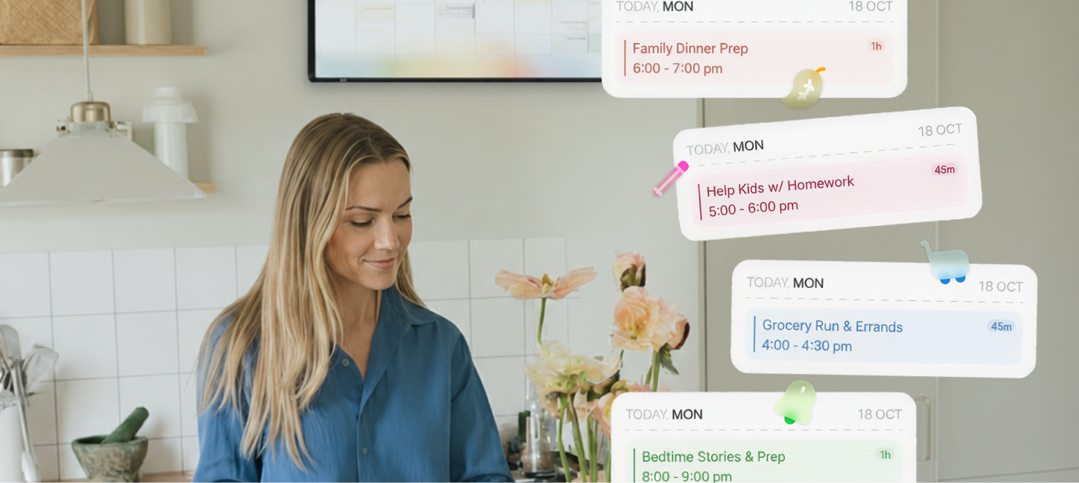 Rappels proactifs sur l'appareil Nestie