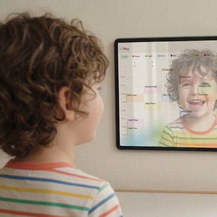 Reconnaissance intelligente sur l'appareil Nestie